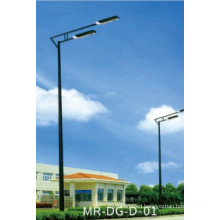 Galvanized Powder Coating Solar Street Light Post